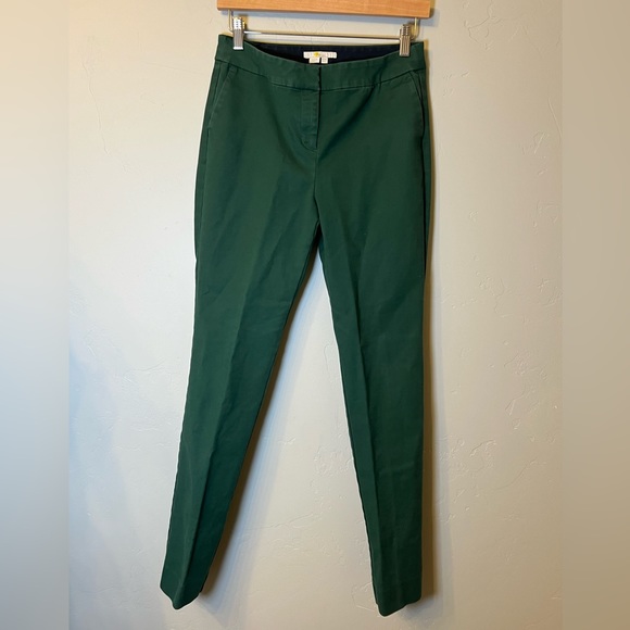 Boden Pants - Boden Women’s Hunter Green Trouser Pants - 10L